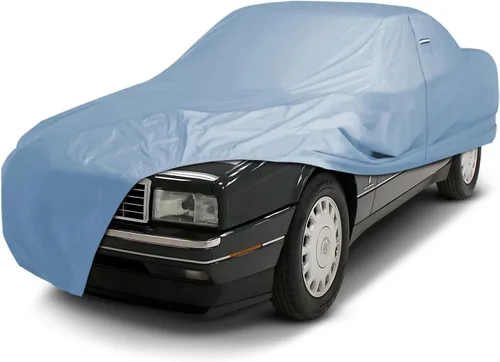 Vista 75 de iCarCover Funda de automóvil personalizada para Cadillac 60 Special (1938-1941), impermeable, para todo tipo de clima, lluvia, nieve, UV, protector
