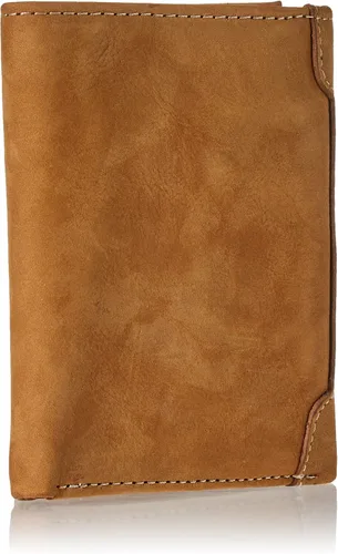 Vista 3 de WOLVERINE Mens Rugged Front Pocket Leather Wallet