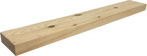 Vista 28 de joelsantiques Estantes flotantes de madera de 18 pulgadas para pared, 18 x Beige