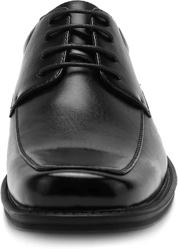 Vista 2 de Mens Classic Dress Shoes Casual Lace up Shoes Business Formal Oxford HH11