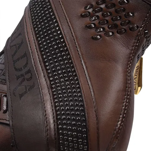 Vista 6 de Cuadra Womens Bootie in Genuine Bovine Leather with Zipper