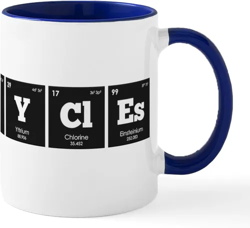 Vista 10 de CafePress Bicycle Bike Riding 11 Oz Ceramic Mug 11 oz (325 ml) Ceramic Coffee Mug