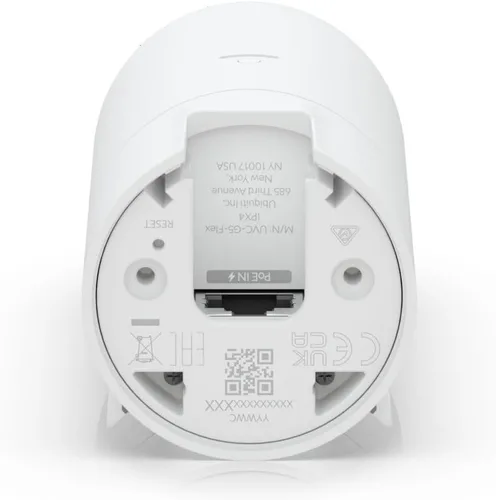 Vista 5 de Ubiquiti UVC-G5-Flex - Cámara de red para interiores y exteriores, 5 megapíxeles