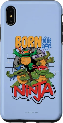 Vista 11 de iPhone 16 Teenage Mutant Ninja Turtles: Mutant Mayhem Born a Ninja Case