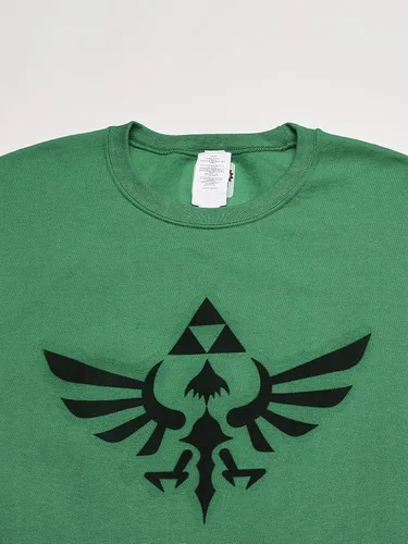 Vista 2 de Nintendo Camiseta Triunfante Triunfante de la Leyenda de Zelda