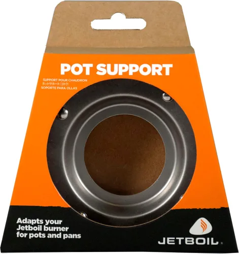 Vista 3 de Jetboil, Pot Support de acero inoxidable