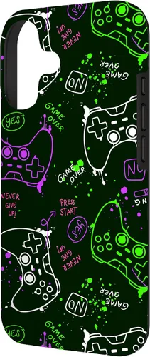 Vista 2 de Awesome Video Game Controller Gamer Boys Gaming Gift Case for iPhone 17