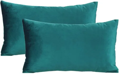 Vista 27 de VAKADO Juego de 2 fundas de almohada de terciopelo beige crema de 16 x 16 pulgadas, fundas de cojín cuadradas suaves y sólidas, decoración del hogar