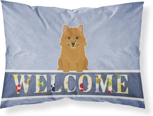 Vista 241 de Caroline's Treasures BB2515PILLOWCASE Between Friends Appenzeller Sennenhund - Funda de almohada de tela estándar, ligera, súper suave, fácil