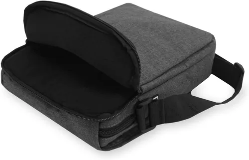 Vista 5 de Everest Bolsa de utilidad con bolsillo para tablet, Carbón, talla única , Bolsa de utilidad con bolsillo para tablet
