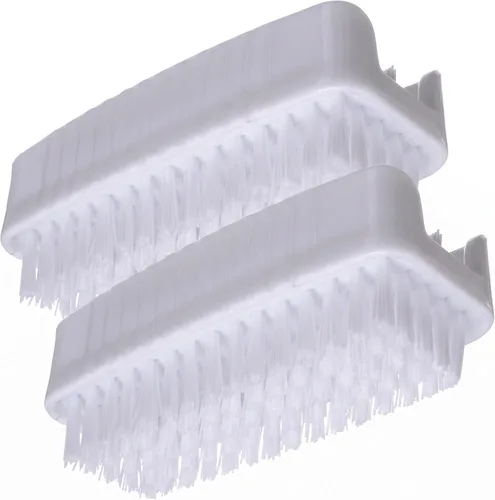 Vista 7 de Cepillo de manos SPARTA 3623900 de plástico, cepillo para uñas con cerdas de polipropileno para cocinas, hogares, restaurantes, 3.5 pulgadas Blanco