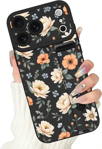 Vista 50 de ZIYE Funda para iPhone 13 con tarjetero, funda tipo cartera, antiarañazos, doble capa, bolsillo oculto, a prueba de golpes, compatible con iPhone 13