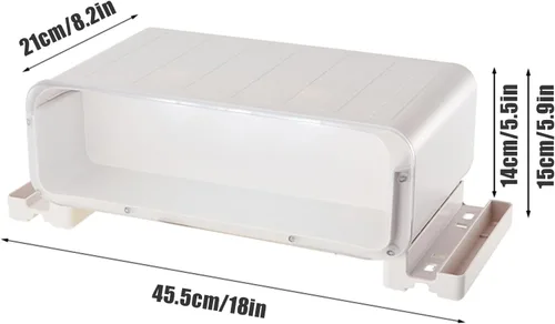 Vista 3 de Soporte Elevador para Monitor Pequeño, Soporte para Monitor de Computadora con Cajón y Minifiguras de Exhibición, Soporte de Escritorio