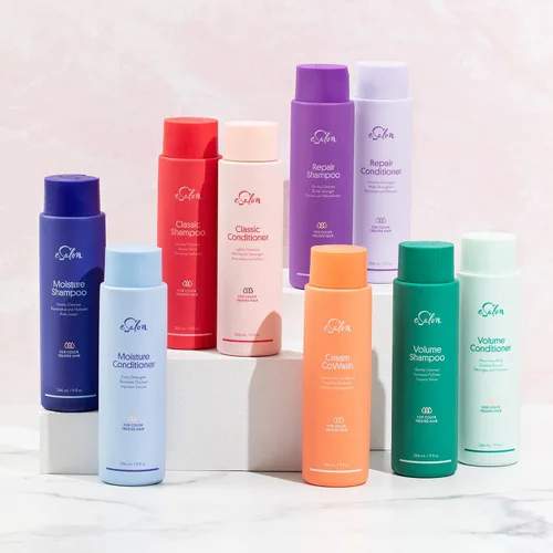 Vista 7 de eSalon Acondicionador de volumen para el cabello, 9 onzas líquidas, libre de crueldad, sin parabenos, añade cuerpo al cabello