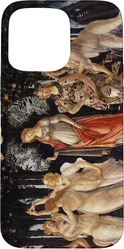 Vista 31 de Primavera (aka Spring) by Sandro Botticelli Renaissance Art Case for iPhone 17