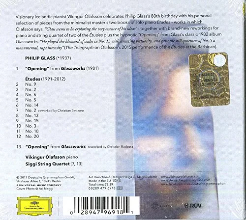 Vista 2 de Philip Glass Piano Works
