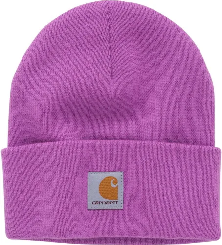 Vista 4 de Carhartt - Gorro de acrílico para niños Limonada rosa (bebé)