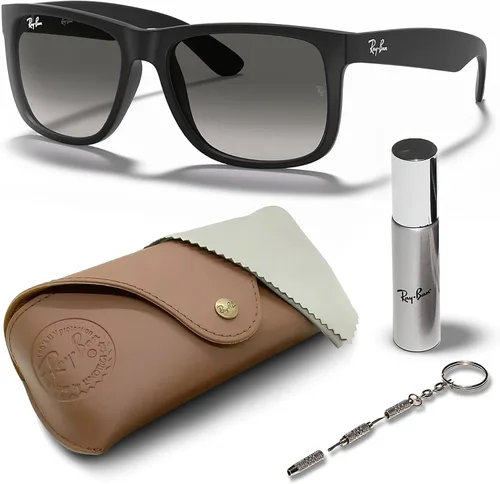 Vista 15 de Ray-Ban RB4165 JUSTIN CLASSIC - Gafas de sol de forma cuadrada con kit oficial de gafas