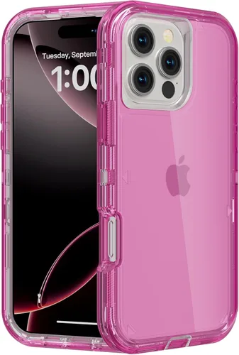 Vista 8 de Follaroma Funda para iPhone 11, Protección Resistente a Prueba de Golpes para Fundas de Teléfono, Anticaídas, Cubierta Protectora Transparente
