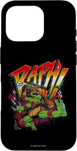 Vista 20 de iPhone 16 Teenage Mutant Ninja Turtles: Mutant Mayhem Raph Case