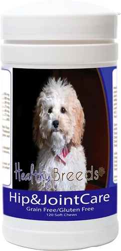 Vista 7 de Healthy Breeds Afghan Hound - Cuidado de cadera y articulaciones, 120