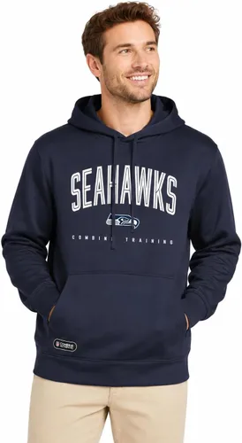 Vista 25 de Outerstuff NFL - Sudadera con capucha de forro polar para hombre, colores de equipo de campo