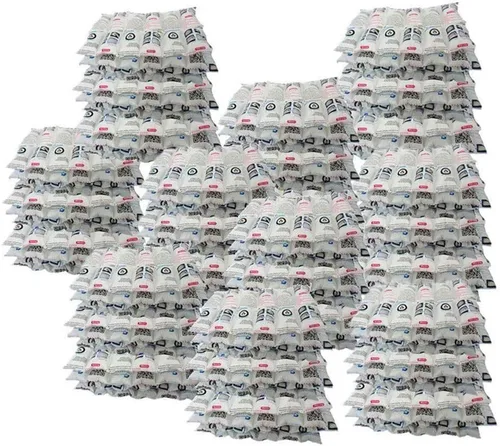 Vista 11 de WORLD-BIO Paquetes de hielo que envían hielo seco para envío de alimentos congelados, hojas flexibles de hielo frío para enfriadores, paquetes