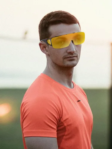 Vista 6 de 3 piezas de gafas de sol TAC Flip Glasses Sports Flipping Sunglasses Cover-ups