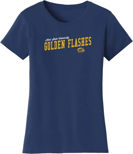 Vista 4 de Camiseta para mujer de la Universidad Estatal de Kent con licencia