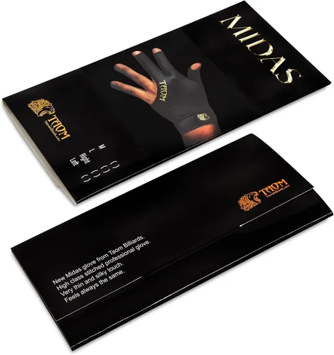 Vista 6 de TAOM Midas Billiard Pool CUE Glove - for Left or Right Hand
