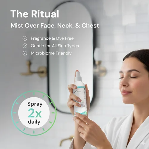 Vista 6 de ION* Intelligence of Nature Skin Support Face Mist - Spray hidratante para uso diario, tamaño de viaje, fórmula vegana para mujeres y hombres, 3.4