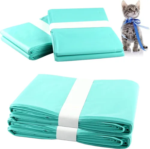 Vista 8 de Paquete de 8 bolsas de repuesto para cubo de arena para gatos, compatibles con cubo de arena de campeón