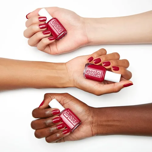 Vista 4 de Essie Esmalte de Uñas, Fórmula Vegana Libre de 8, Set de Esmalte de Uñas para Vacaciones de 3 Piezas, 1 Kit