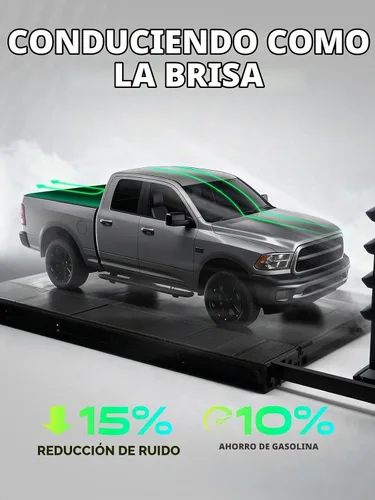 Vista 5 de YHTAUTO Cubierta enrollable suave de 5 pies para Toyota Tacoma 2005-2015