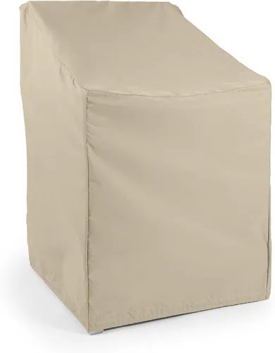 Vista 12 de Covermates Elite - Funda para silla de exterior, protector de silla de patio de poliéster resistente al agua con dobladillo con cordón, correas