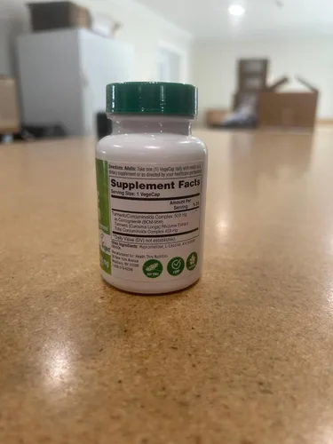 Vista 10 de Health Thru Nutrition Curcumina de cúrcuma 500 mg BCM-95 Curcugreen 30