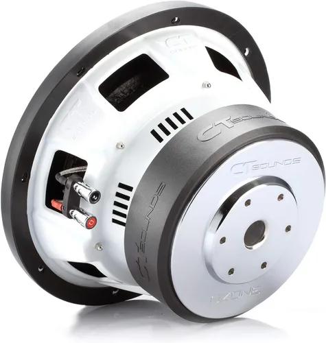 Vista 3 de CT Sounds OZONE-10-D2 - Subwoofer para coche de 1600 vatios dual, 2 ohmios