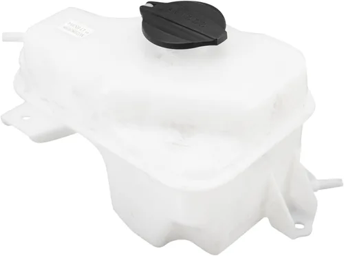 Vista 270 de TRQ Botella de desbordamiento del tanque de expansión del depósito de refrigerante del radiador compatible con Ram ProMaster City CH3014192 2015-2022