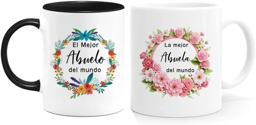 Vista 2 de Juego de tazas Promoted to Aunt & Uncle 2026 – Regalos de revelación de embarazo, tío y tía por primera vez, tazas de café con anuncio de bebé