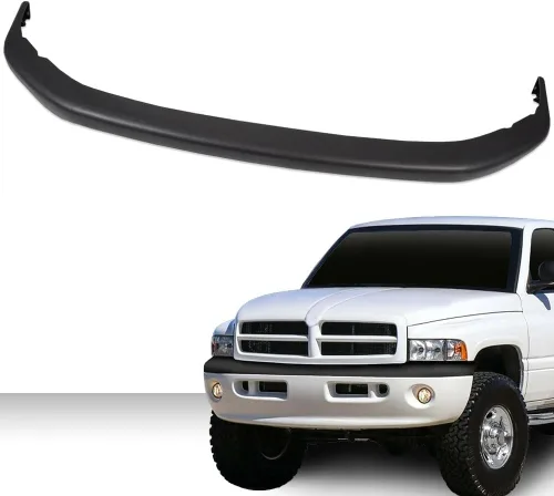 Vista 2 de PIT66 Deflectores de aire de almohadilla de parachoques superior delantero compatibles con Dodge Ram 1500 1994-2001/Ram 2500 3500 1994-2002