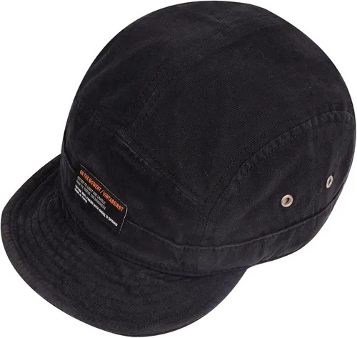 Vista 2 de Croogo Gorra de béisbol de ala corta de 5 paneles gorra de béisbol suave y corta para camionero gorra de ala plana gorra de árbitro para papá