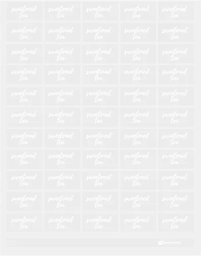 Vista 56 de Restaurantware - Etiquetas para botellas de jugo en algún lugar de 1.9 x 1 pulgada, 100 etiquetas autoadhesivas para botellas, resistentes a