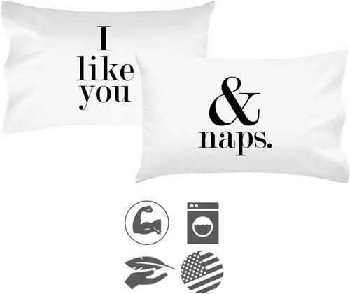 Vista 13 de Oh, Susannah The Bachelor Abraham Lincoln Took Naps - Funda de almohada de 20 x 30 pulgadas, tamaño estándar/Queen