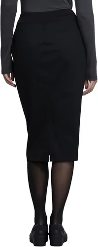 Vista 2 de Scrubs Uniform Skirt Workwear Professionals, Rib-Knit Waist, Soft Stretch WW510