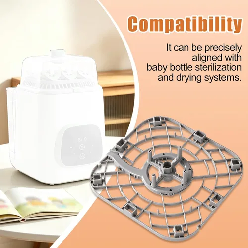 Vista 3 de Bandeja inferior de repuesto para lavadora de botellas Momcozy, bandeja base duradera sin BPA, práctico accesorio para lavadora de botellas