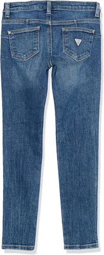 Vista 2 de GUESS Jeans elásticos de 5 bolsillos para niña