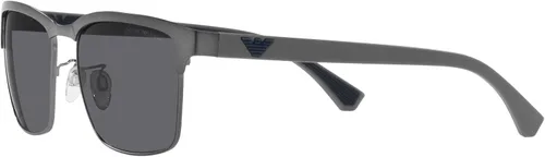 Vista 3 de Emporio Armani Gafas de sol cuadradas Ea2087 para hombre