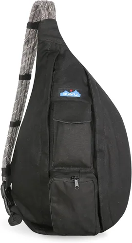Vista 20 de KAVU - Bolso con correa de cuerda, mochila para senderismo, campamento y viajes