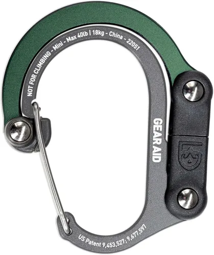 Vista 16 de GEAR AID HEROCLIP Mosquetón Clip y gancho (Mini) para viajes