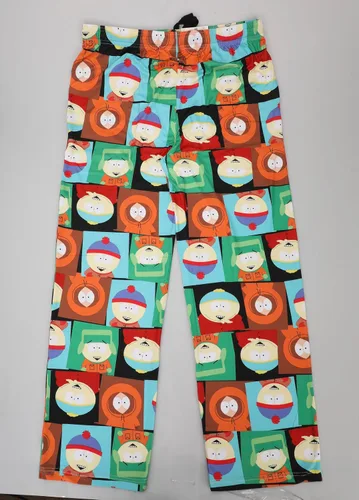 Vista 2 de Bioworld South Park Favorite Characters - Pantalones de dormir para hombre